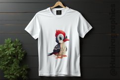 Woodpecker Clipart 04 variations Product Image 2