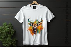 Kudu Clipart 04 variations Product Image 2