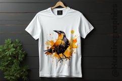 Crow Clipart 04 variations Product Image 2