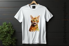 Bengal Clipart 04 variations Product Image 2