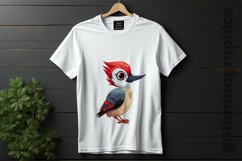 Woodpecker Clipart 04 variations Product Image 2