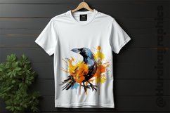 Crow Clipart 04 variations Product Image 2