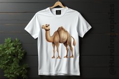 Camel Clipart 04 variations Product Image 2