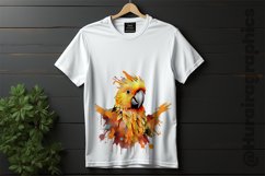 Cockatoos Clipart 04 variations Product Image 2