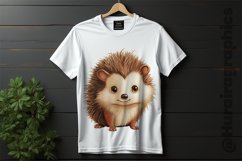 Hedgehog Clipart 02 variations Product Image 2