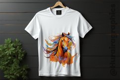 Mustang Clipart 04 variations Product Image 2