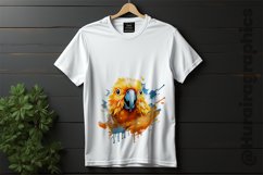 Cockatoos Clipart 04 variations Product Image 2