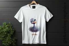 Ostrich Clipart 03 variations Product Image 2