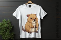 Quokka Clipart 04 variations Product Image 2