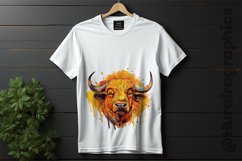 Bison Clipart 04 variations Product Image 2