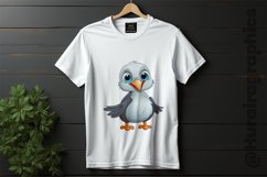 Albatross Clipart 04 variations Product Image 2