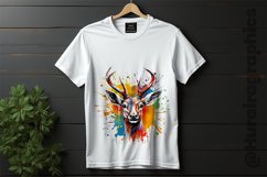 Kudu Clipart 04 variations Product Image 2