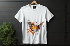 Sparrow Clipart 03 variations Product Image 2