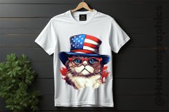 Exotic Shorthair Cat Clipart 03 variations Product Image 2