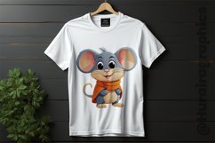Funny Mouse Clipart 04 variations Product Image 2