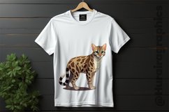 Ocelot Clipart 04 variations Product Image 2