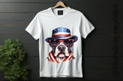 Staffordshire Bull Terrier Dog Clipart 03 variations Product Image 2