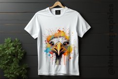 Ostrich Clipart 04 variations Product Image 2