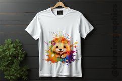 Hedgehog Clipart 04 variations Product Image 2