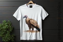 Vulture Clipart 04 variations Product Image 2