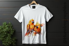 Cockatoos Clipart 03 variations Product Image 2