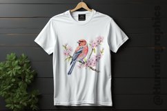 Finch Clipart 04 variations Product Image 2