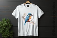 Kingfisher Clipart 04 variations Product Image 2