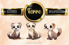 Ferre Clipart 03 variations Product Image 1