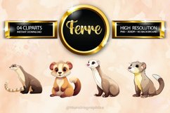 Ferre Clipart 04 variations Product Image 1