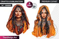 Morocco travel clipart, moroccan culture PNG, oriental Product Image 1