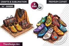 Morocco travel clipart, moroccan culture PNG, oriental Product Image 1