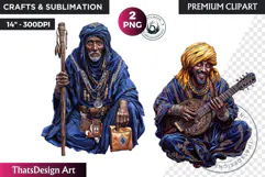 Morocco travel clipart, moroccan culture PNG, oriental Product Image 1