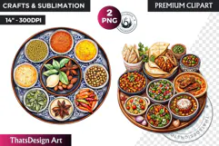 Morocco travel clipart, moroccan culture PNG, oriental Product Image 1
