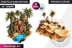 Morocco travel clipart, moroccan culture PNG, oriental Product Image 1
