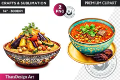 Morocco travel clipart, moroccan culture PNG, oriental Product Image 1