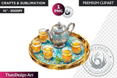Morocco travel clipart, moroccan culture PNG, oriental Product Image 1