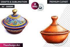 Morocco travel clipart, moroccan culture PNG, oriental Product Image 1