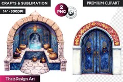 Morocco travel clipart, moroccan culture PNG, oriental Product Image 1