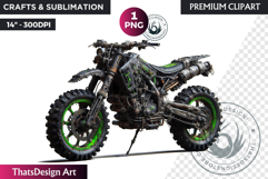 Vehicle Clipart, Post-Apocalyptic Wasteland, rusted dystopia Product Image 1