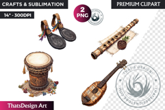 Morocco travel clipart, moroccan culture PNG, oriental Product Image 1
