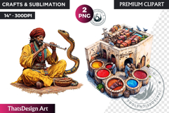 Morocco travel clipart, moroccan culture PNG, oriental Product Image 1