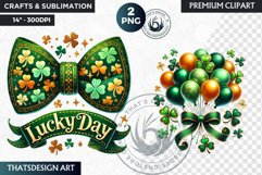 St Patrick&#039;s Day Clipart, Saint patrick PNG sublimation Product Image 1