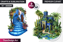Morocco travel clipart, moroccan culture PNG, oriental Product Image 1