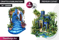 Morocco travel clipart, moroccan culture PNG, oriental Product Image 1