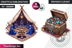 Morocco travel clipart, moroccan culture PNG, oriental Product Image 1