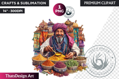 Morocco travel clipart, moroccan culture PNG, oriental Product Image 1