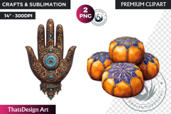 Morocco travel clipart, moroccan culture PNG, oriental Product Image 1