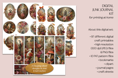 Enchanted Autumn Big Junk Journal kit Product Image 6