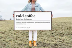 Funny Mom-Themed Definitions | SVG & PNG | Motherhood Product Image 2