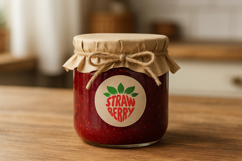 Fruit Typography BUNDLE, Fruit Word Art SVG | PNG | EPS Product Image 2